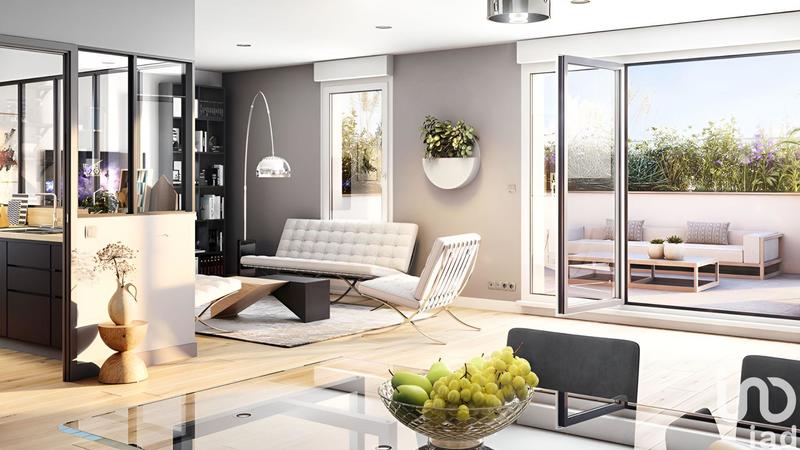 Appartement - 102 m² - 5 pièces