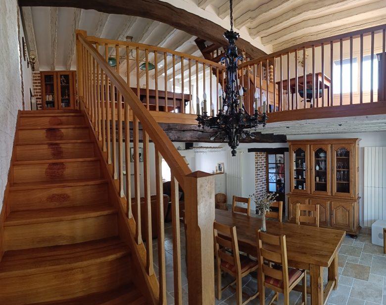 Maison ancienne - 150 m² - 7 pièces