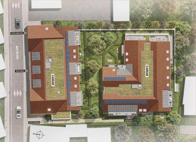 Appartement - 66 m² - 3 pièces