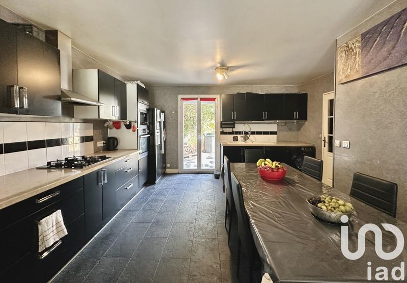 Maison - 107 m² - 5 pièces