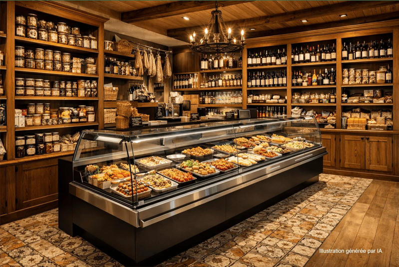 Fonds de commerce - 80 m²