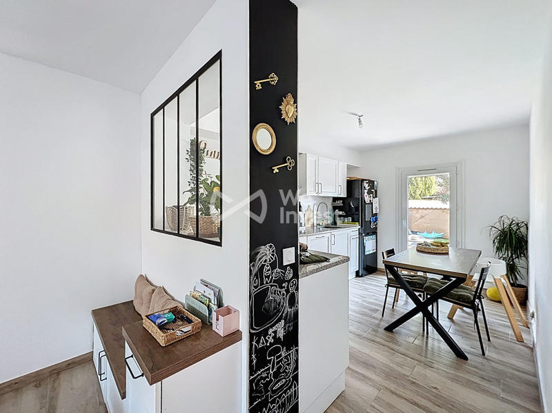 Maison traditionnelle - 110 m² - 5 pièces