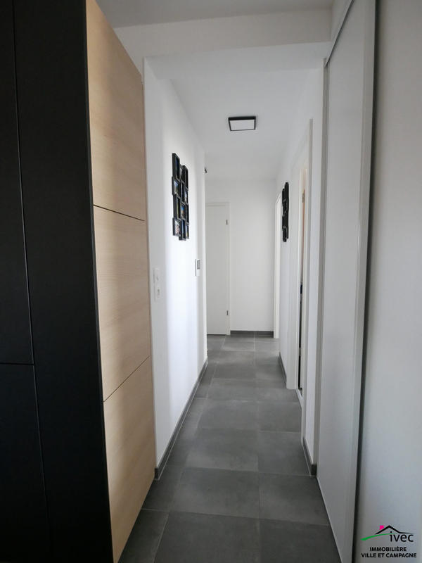 Appartement - 62 m² - 3 pièces