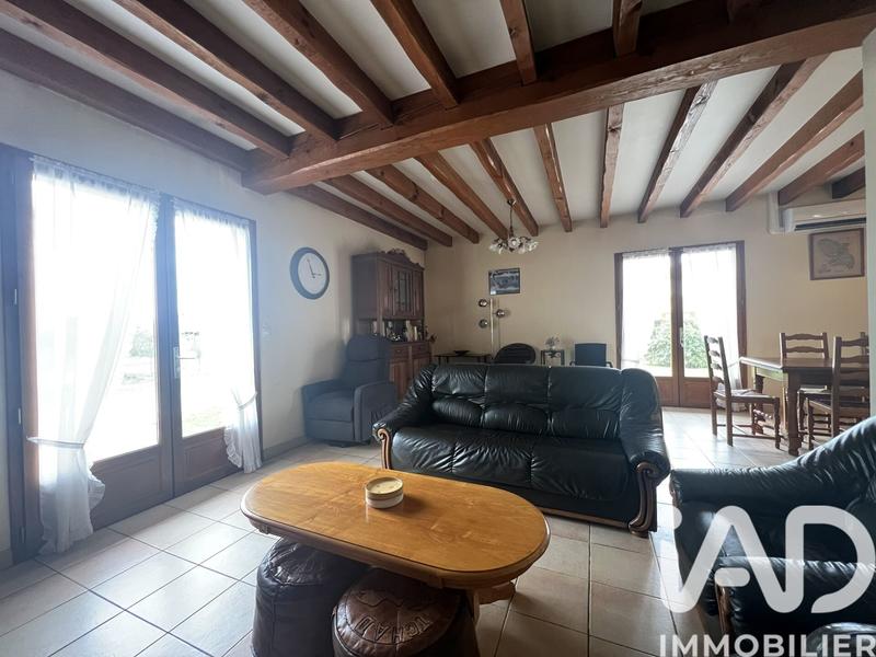 Maison - 90 m² - 3 pièces