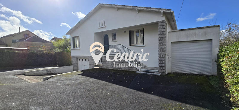 Maison - 80 m² - 4 pièces