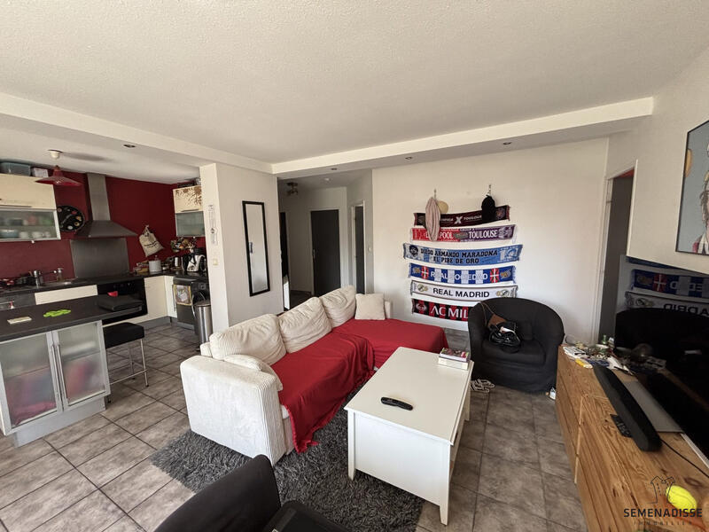 Appartement - 69 m² - 3 pièces