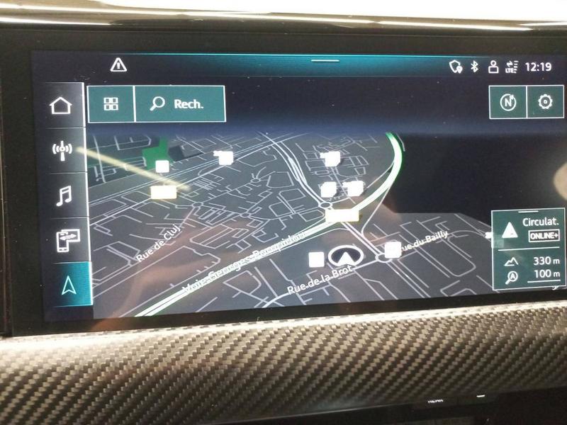 Audi e-tron gt 476 ch quattro Extended