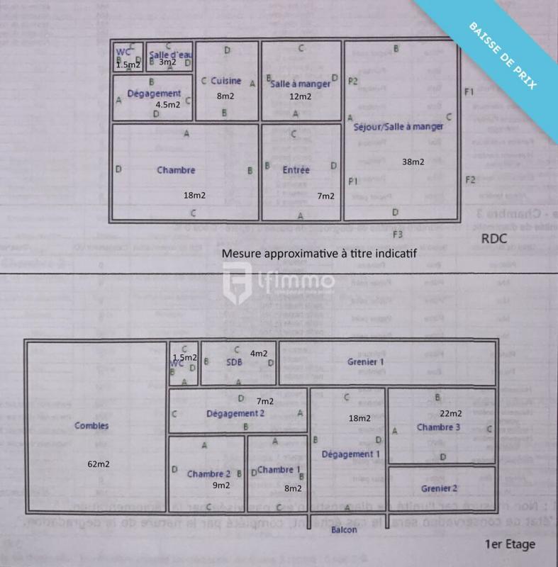 Maison - 150 m² - 6 pièces