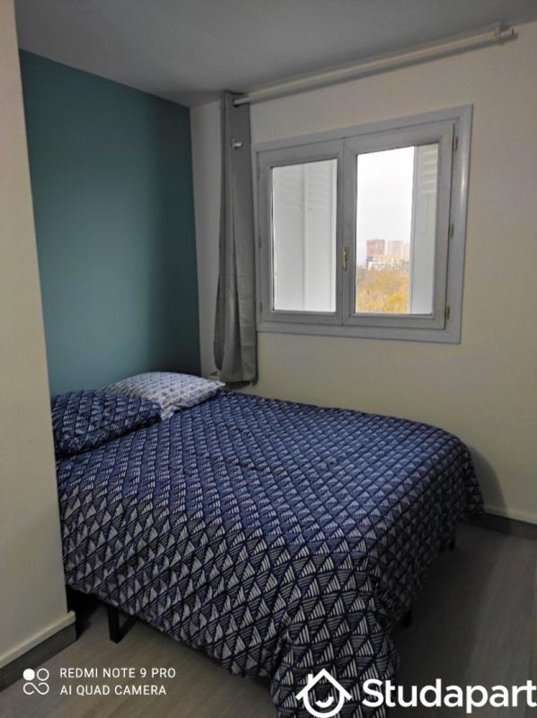 Chambre - 9 m² - 1 pièce