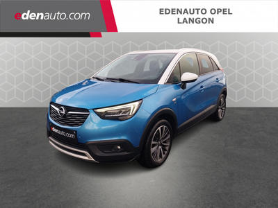 Opel Crossland X 1.2 Turbo 110 ch Design 120 ans