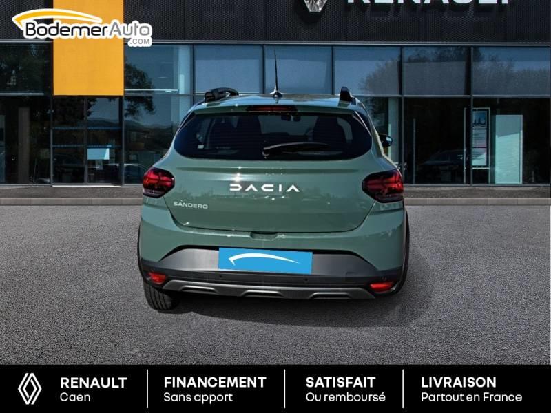 Dacia Sandero Eco-G 100 Gsr2 Stepway Expression