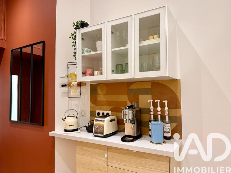 Appartement - 50 m² - 2 pièces