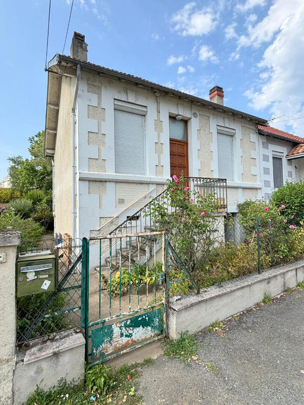 Maison - 60 m² - 2 pièces