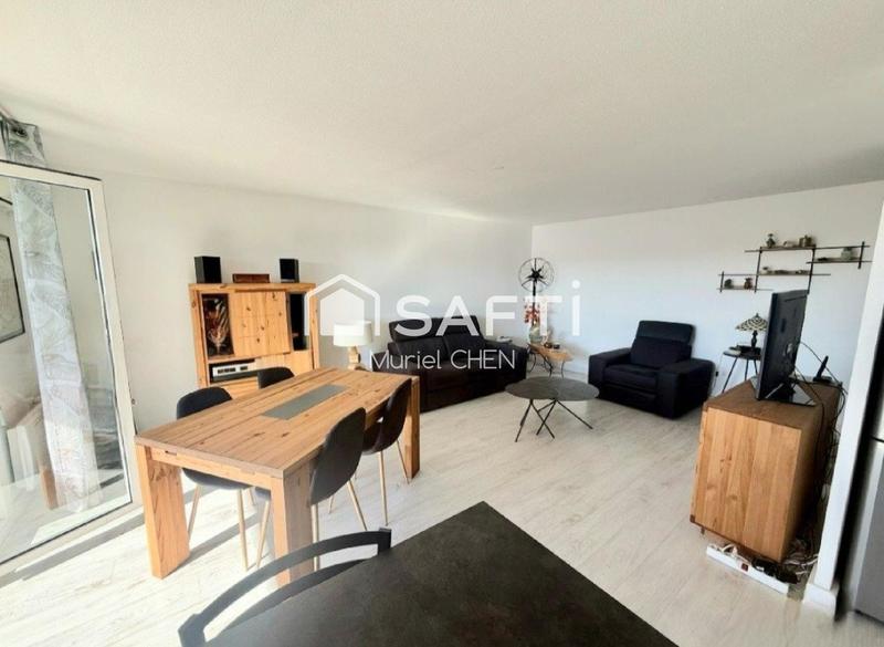 Appartement - 73 m² - 3 pièces