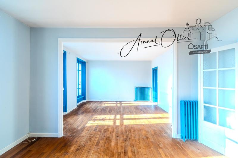 Appartement - 118 m² - 3 pièces