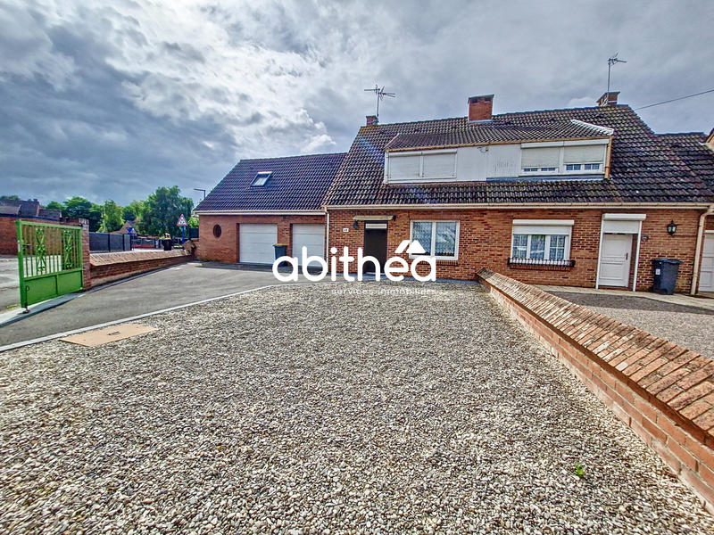 Maison - 110 m² - 6 pièces