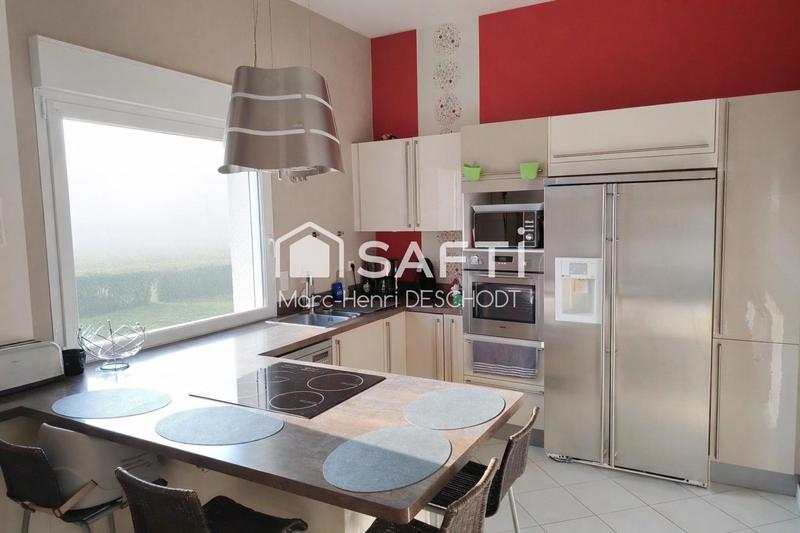 Maison - 175 m² - 6 pièces