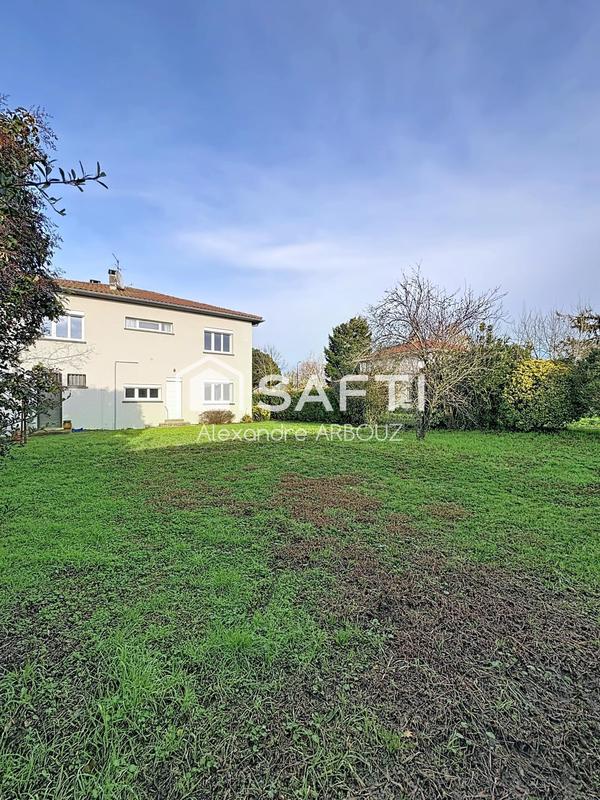 Maison - 150 m² - 5 pièces