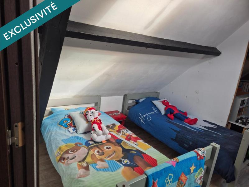 Maison - 110 m² - 4 pièces