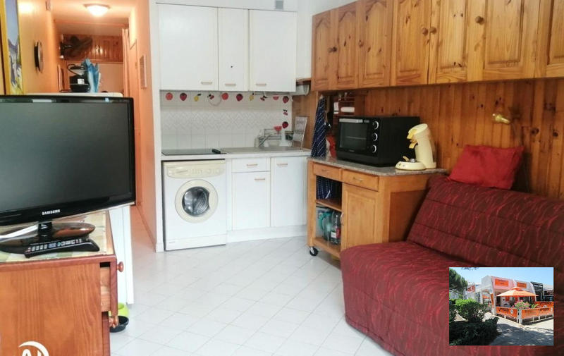 Appartement - 21 m² - 1 pièce