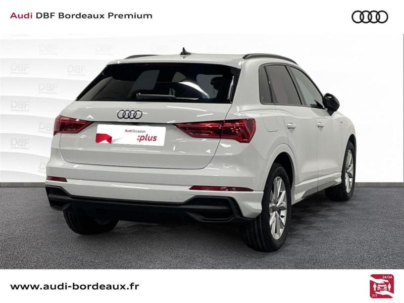 Audi Q3 35 Tfsi 150 ch s tronic 7 s line plus