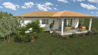 Maison - 91 m² - 4 pièces