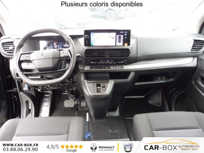 Citroën Jumpy Xl 2.0 Bluehdi 180ch s Cab App Eat8 5 Places