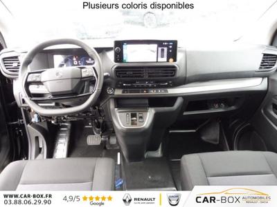 Citroën Jumpy Xl 2.0 Bluehdi 180ch s Cab App Eat8 5 Places