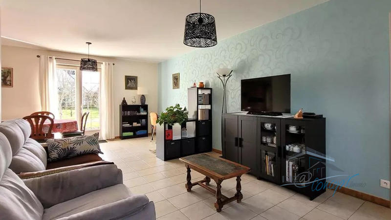 Maison traditionnelle - 80 m² - 4 pièces