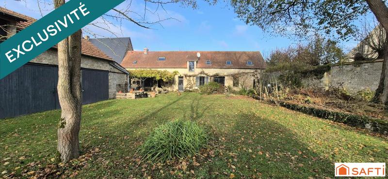 Maison - 205 m² - 8 pièces