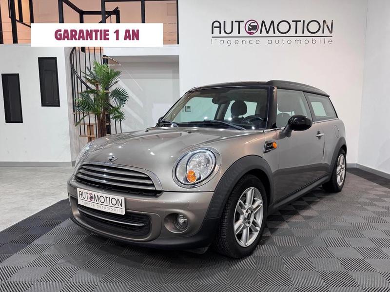 Mini Clubman Suivie Ok R55 Cooper 122ch