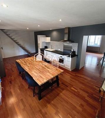 Maison - 157 m² - 7 pièces