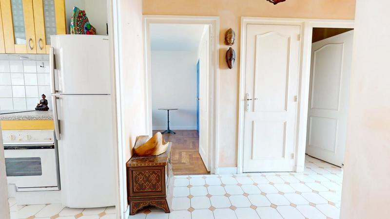 Appartement - 57 m² - 2 pièces