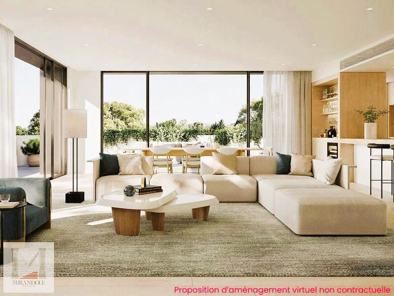 Appartement - 82 m² - 3 pièces