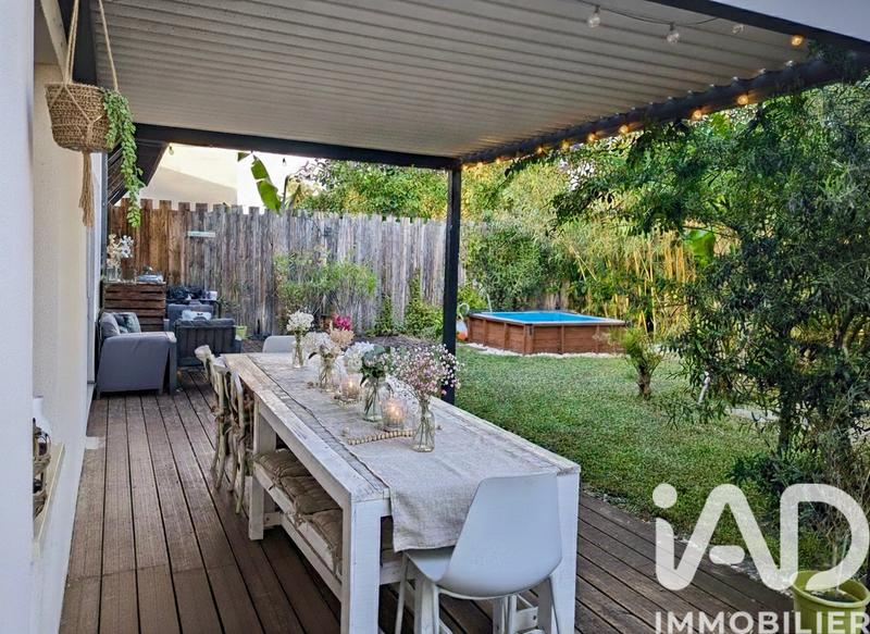 Maison - 120 m² - 6 pièces