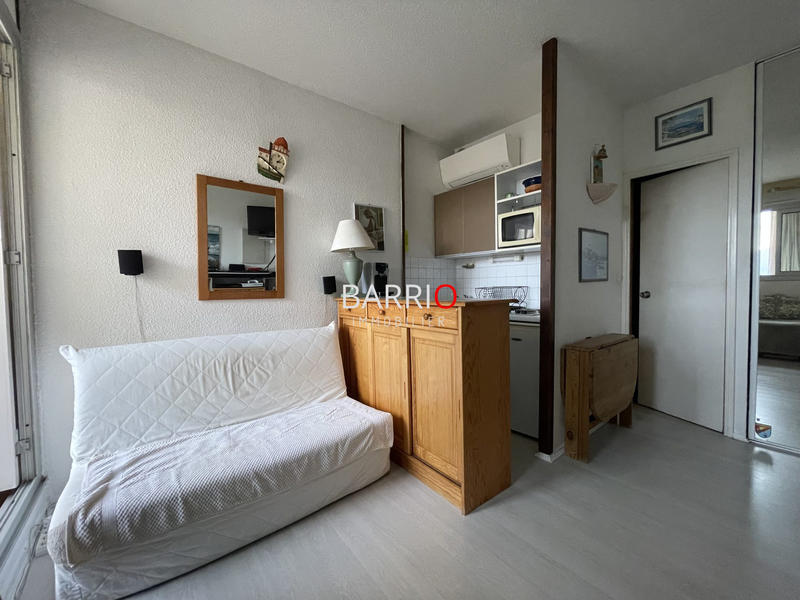Appartement - 20 m² - 1 pièce