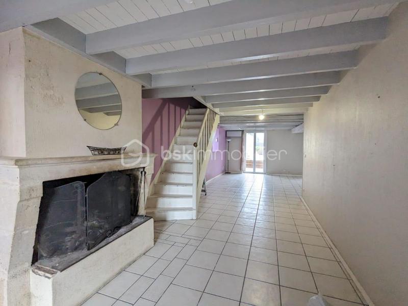 Maison ancienne - 118 m² - 4 pièces