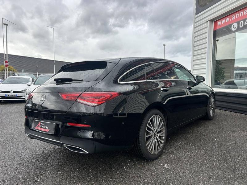 Mercedes Cla Shooting Brake Benz 180 136ch