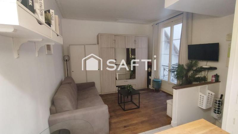Appartement - 24 m² - 1 pièce