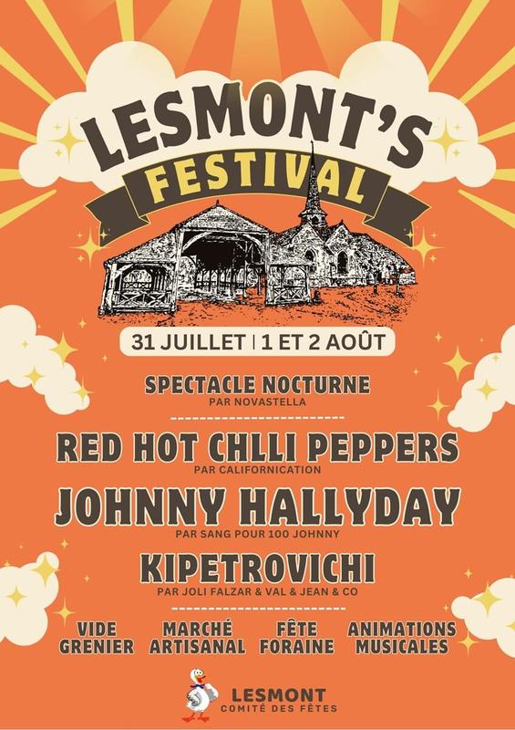Lesmont's Festival