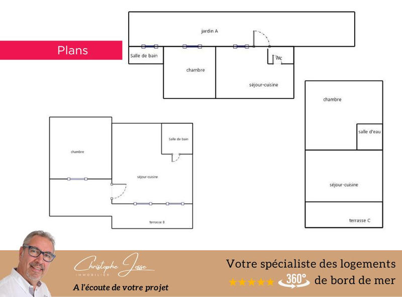 Villa - 86 m² - 6 pièces