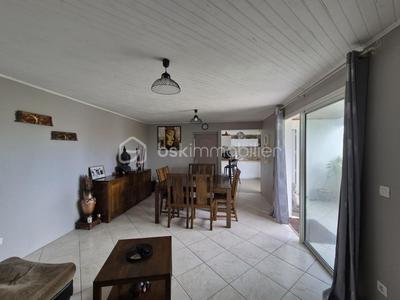 Maison - 120 m² - 6 pièces