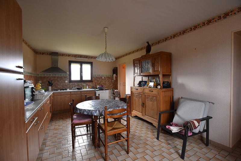 Maison - 107 m² - 5 pièces