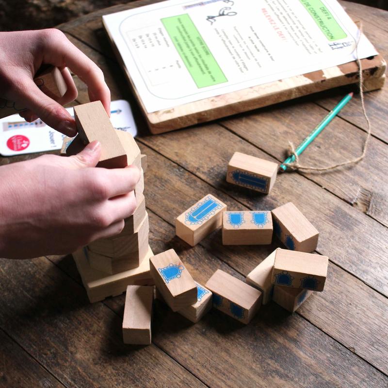 Château de Saint Mesmin - Sacrés chantiers, le défi !