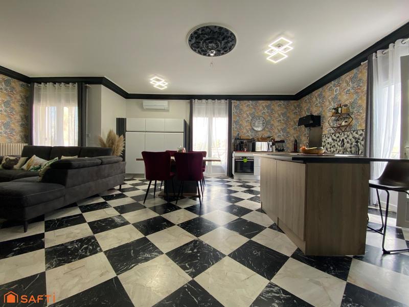 Maison - 120 m² - 4 pièces