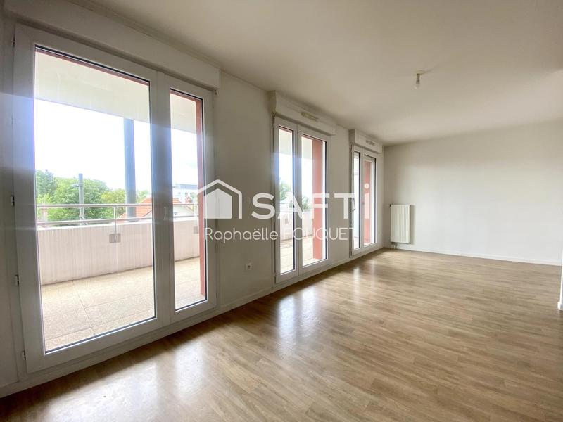 Appartement - 69 m² - 3 pièces