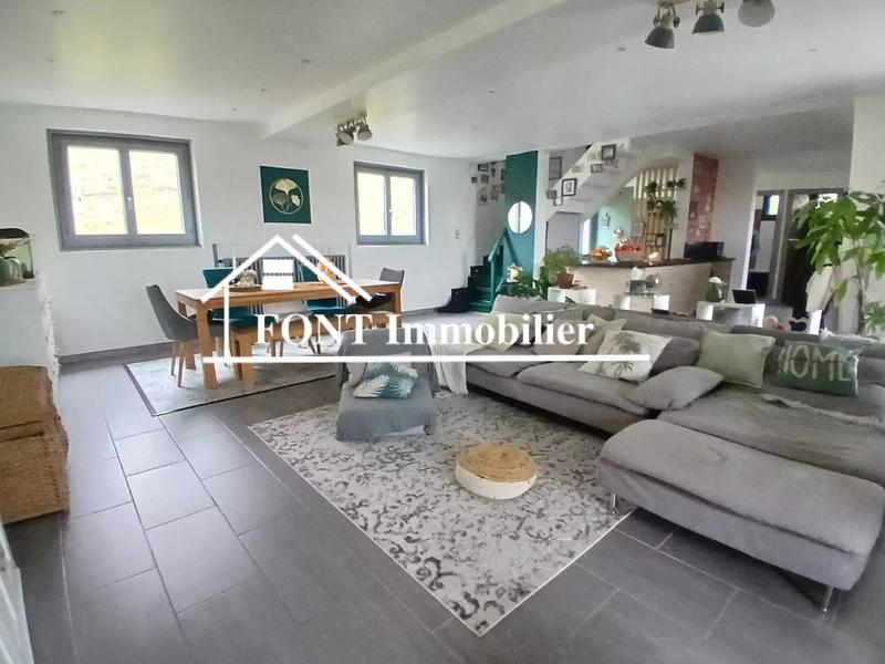 Maison - 160 m² - 7 pièces