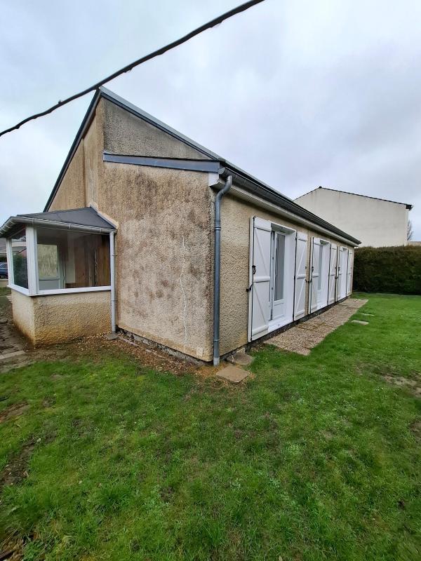 Maison - 91 m² - 4 pièces