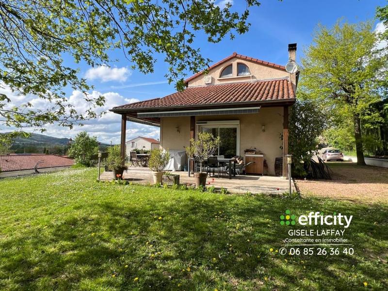 Maison - 128 m² - 5 pièces