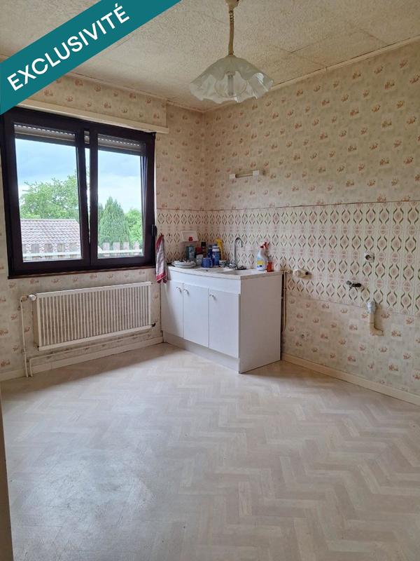 Maison - 165 m² - 7 pièces